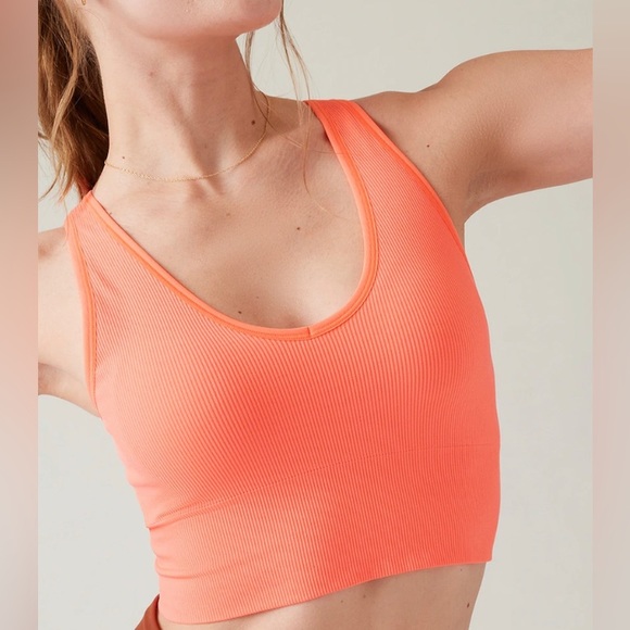 Athleta Aurora Seamless Crop Rib Tank - Picture 2 of 4